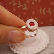 Linecký prstýnek - mini kolečko